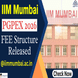 IIM Mumbai PGPEX Fee Structure 2026 Out @iimmumbai.ac.in; Check Payment Schedule and Installments